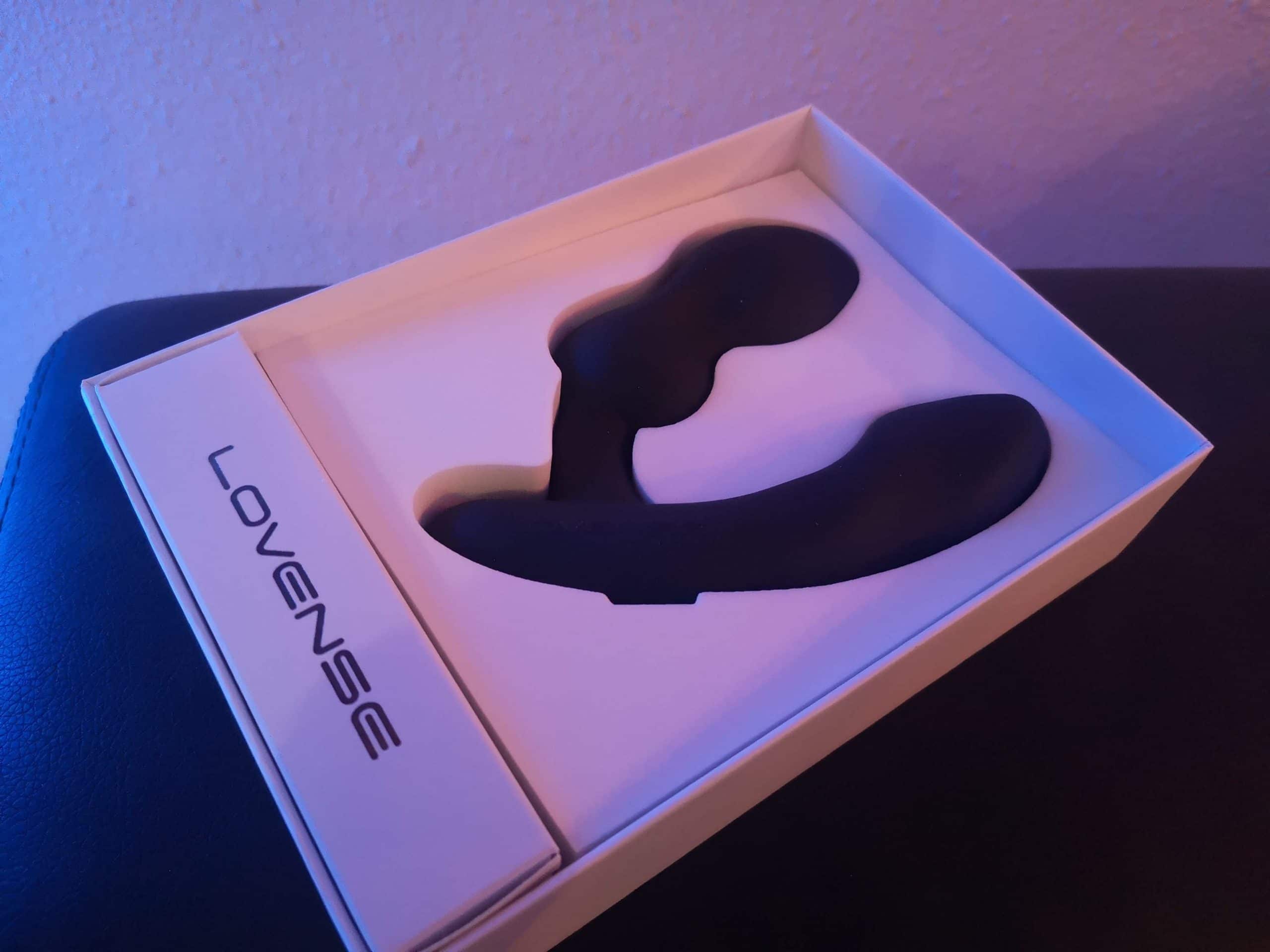 Avis Edge Lovense Test du Stimulateur de Prostate Connecté